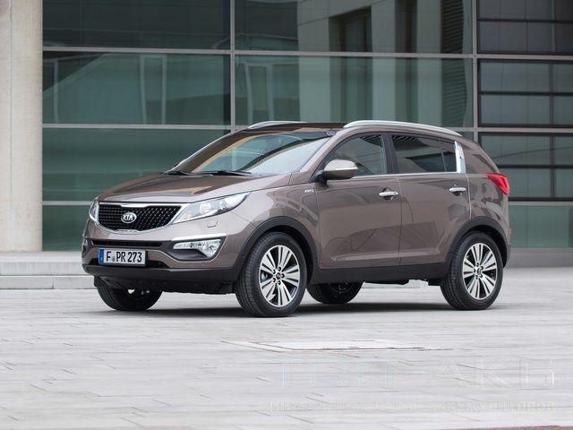 Kia Sportage III Рестайлинг 2014 – 2016 2.0 (150 л.с.)