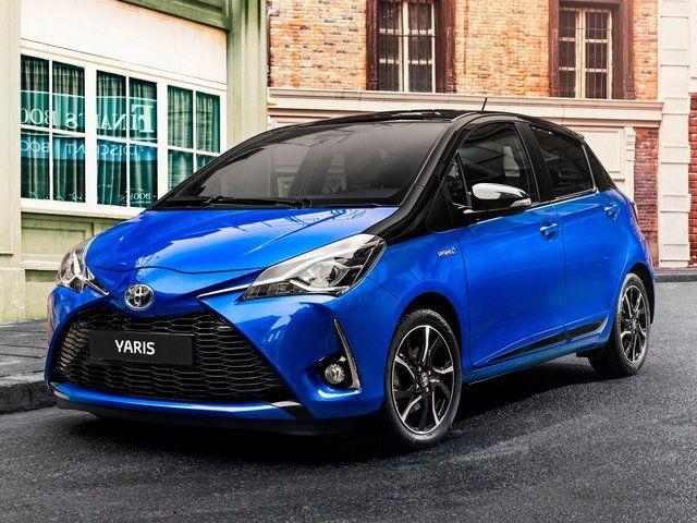 Toyota Yaris 2017 – н.в. 1.4 (128 л.с)