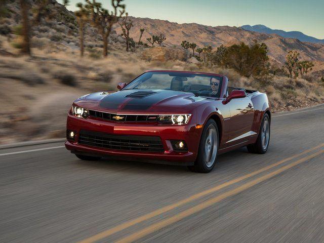 Chevrolet Camaro V Рестайлинг 2013 – 2015 3.6 (326 л.с.)