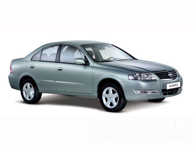 Nissan Almera Classic 2006 – 2012 1.6 (107 л.с.)