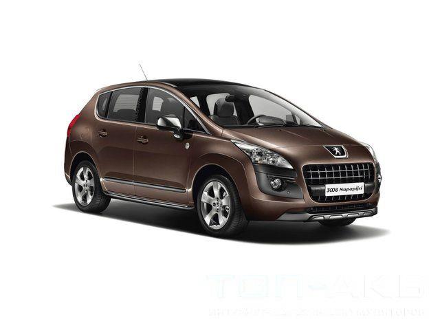 Peugeot 3008 I 2009 - 2013 1.6 (156 л.с.)