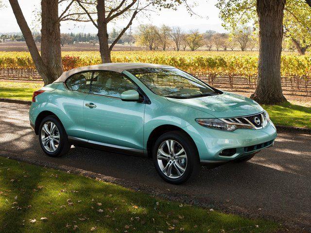 Nissan Murano II (Z51) Рестайлинг 2 2011 – 2015 3.5 (249 л.с.)