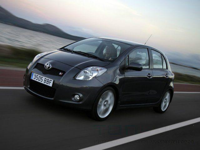 Toyota Yaris II 2005 - 2009 1.3 (87 л.с.)