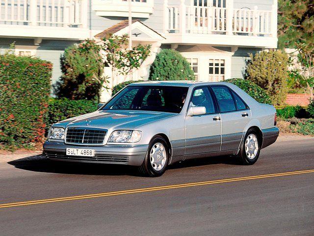 Mercedes-Benz S-klasse III (W140) 1991 - 2000 500 5.0 (320 л.с.)