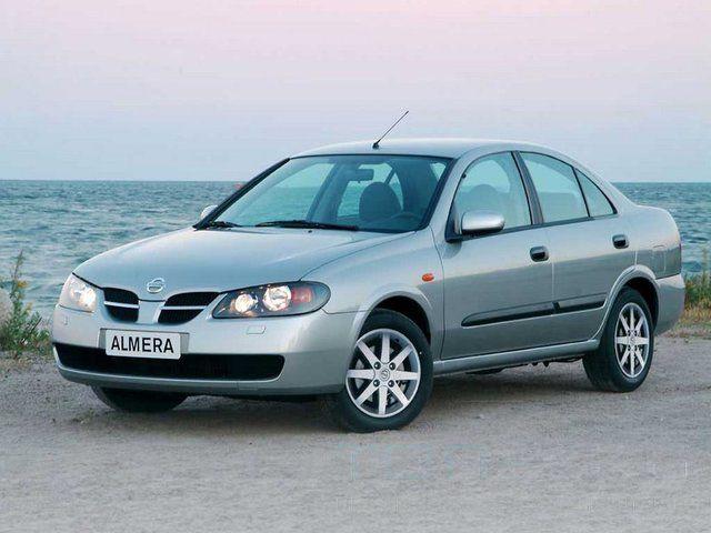 Nissan Almera II (N16) Рестайлинг 2002 - 2006 1.5 (98 л.с.)