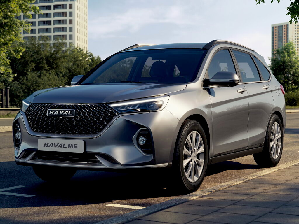 Haval M6 II 2021 - н.в 1.5 (143 л.с)