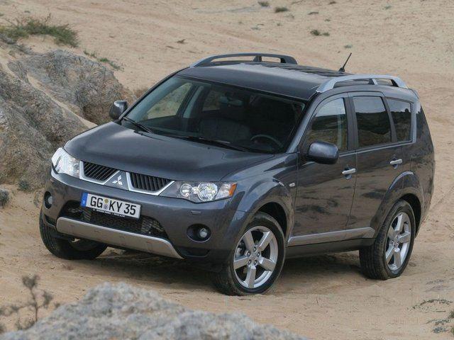 Mitsubishi Outlander II 2006 - 2009 2.4 (170 л.с.)