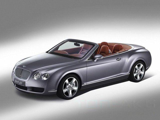 Bentley Continental GT I 2003 - 2013 6.0 (560 л.с.)