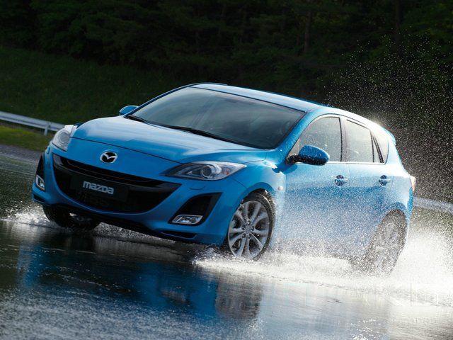 Mazda 3 II (BL) 2009 - 2011 1.6 (105 л.с.)