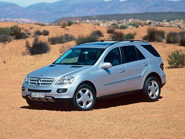 Mercedes-Benz M-klasse II (W164) 2005 - 2008 320 3.0d (224 л.с.)
