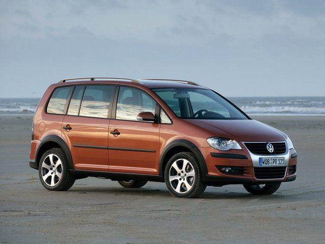 Volkswagen Touran I Рестайлинг 2006 - 2010 1.9d (105 л.с.)
