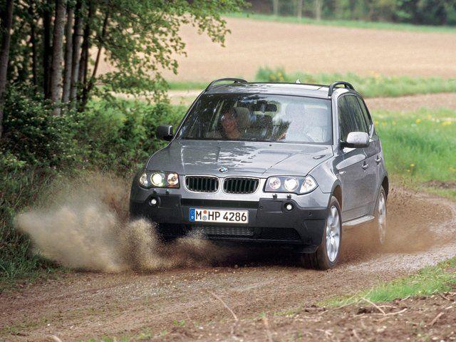 BMW X3 I (E83) 2003 - 2006 20i 2.0 (150 л.с.)