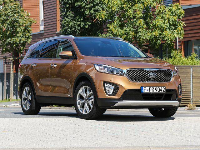 Kia Sorento III Prime 2014 - 2017 2.4 (188 л.с.)