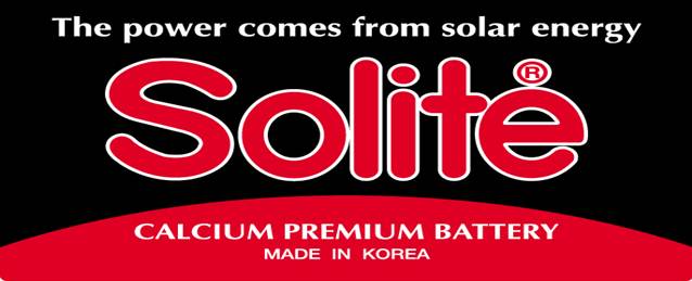 Аккумуляторы для автомобилей Solite