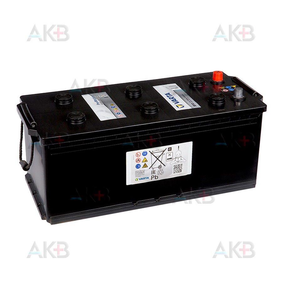 Автомобильный аккумулятор Varta Promotive Black M10 190 рус 1200A 524x239x240