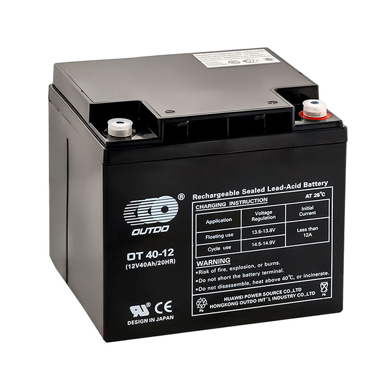 Аккумуляторная батарея OUTDO VRLA 12V 40 Ah (OT40-12) 197x165x170