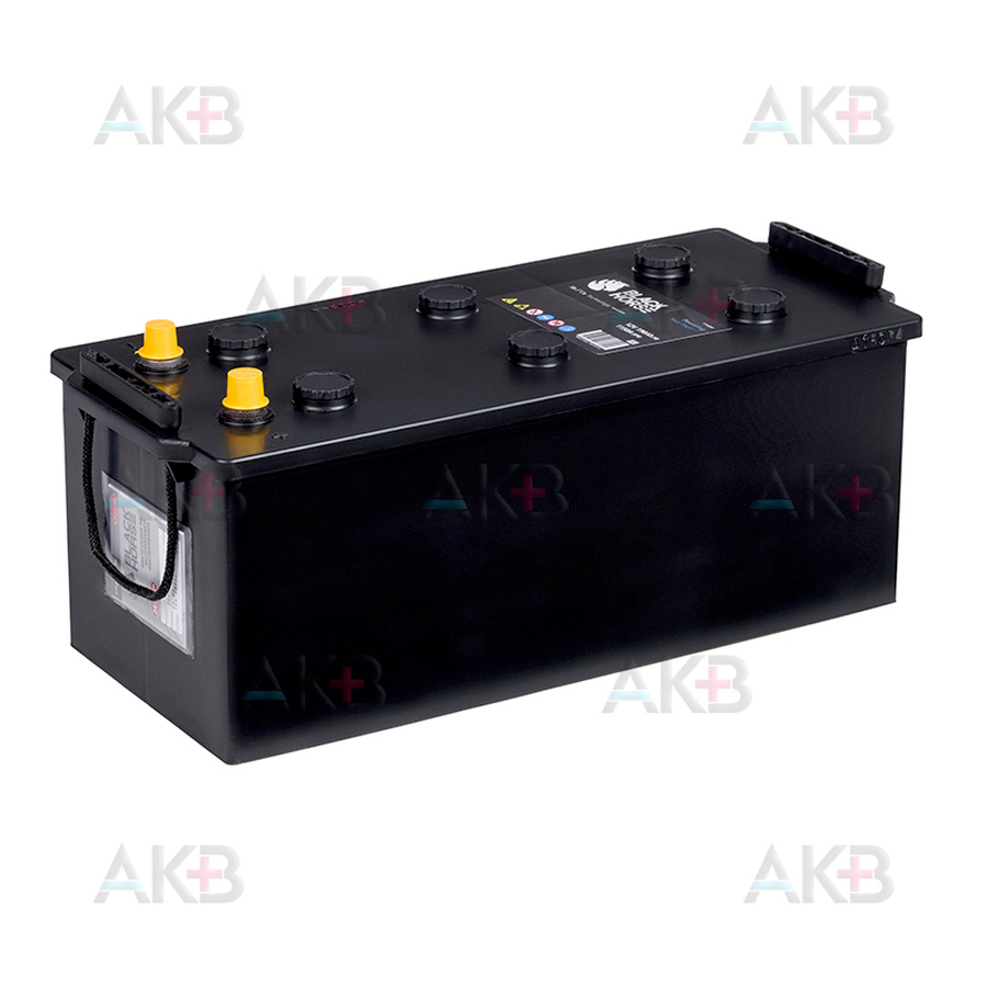 Автомобильный аккумулятор Black Horse 190 рус 1150A 513х223х223