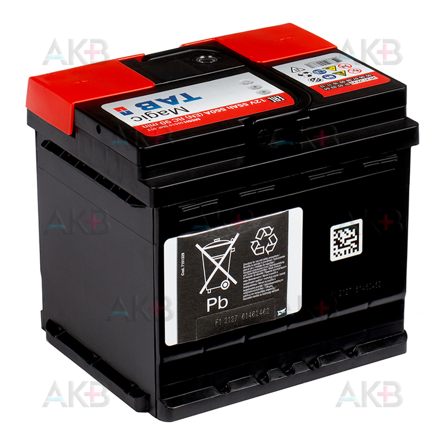 Автомобильный аккумулятор Tab Magic 55R (560A 207x175x190) 189058 55510