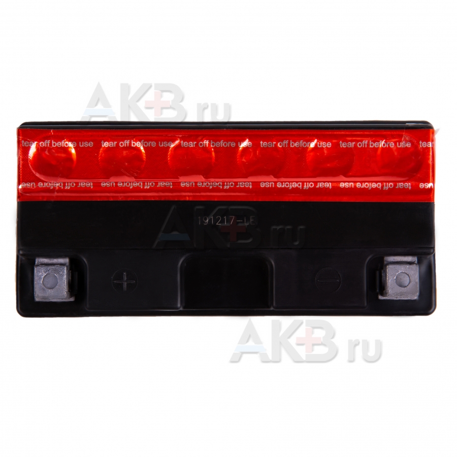 Мото аккумулятор Exide AGM сухозаряж. ET12B-BS 12V 10Ah 160A (150x70x130) прям. пол.