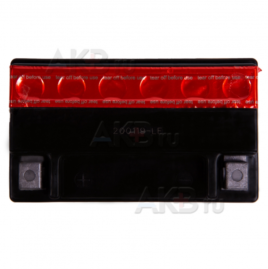 Мото аккумулятор Exide AGM сухозаряж. ETX7A-BS 12V 6Ah  90A (150x87x93) прям. пол.