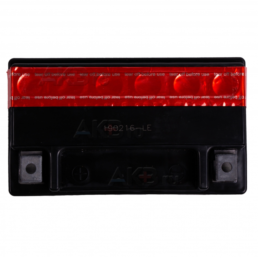 Мото аккумулятор Exide AGM сухозаряж. ETX9-BS 12V 8Ah 120A (150x87x105) прям. пол.