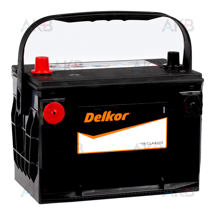 Автомобильный аккумулятор Delkor 78DT790 4 кл. (65L 790A 261x175x200)