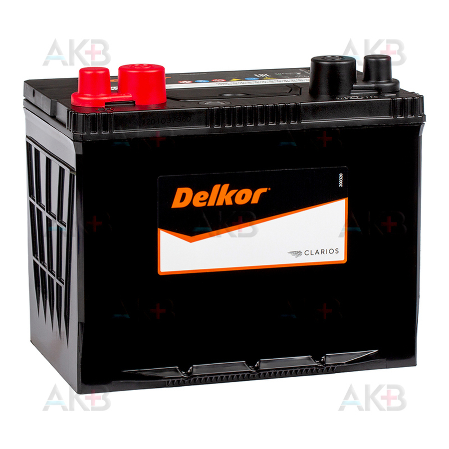 Автомобильный аккумулятор Delkor Marine M24 (65L 490A 275х172х229)