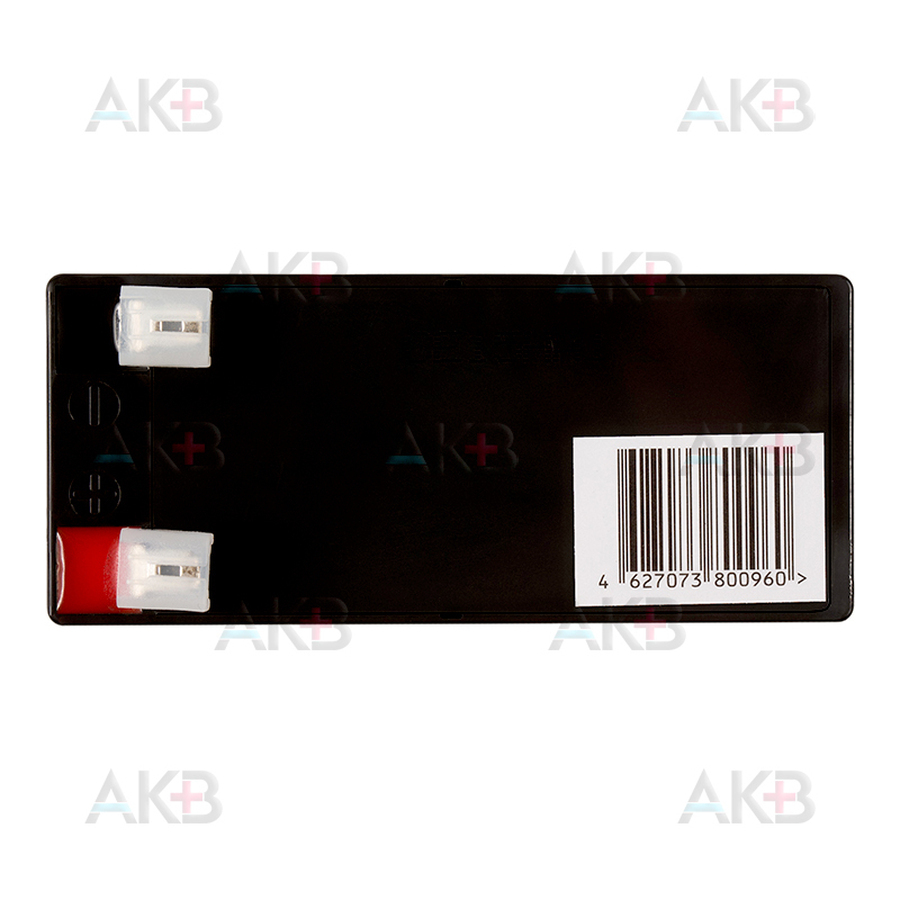 Аккумуляторная батарея Delta DT 12012, 12V 1.2Ah (97x43x52)