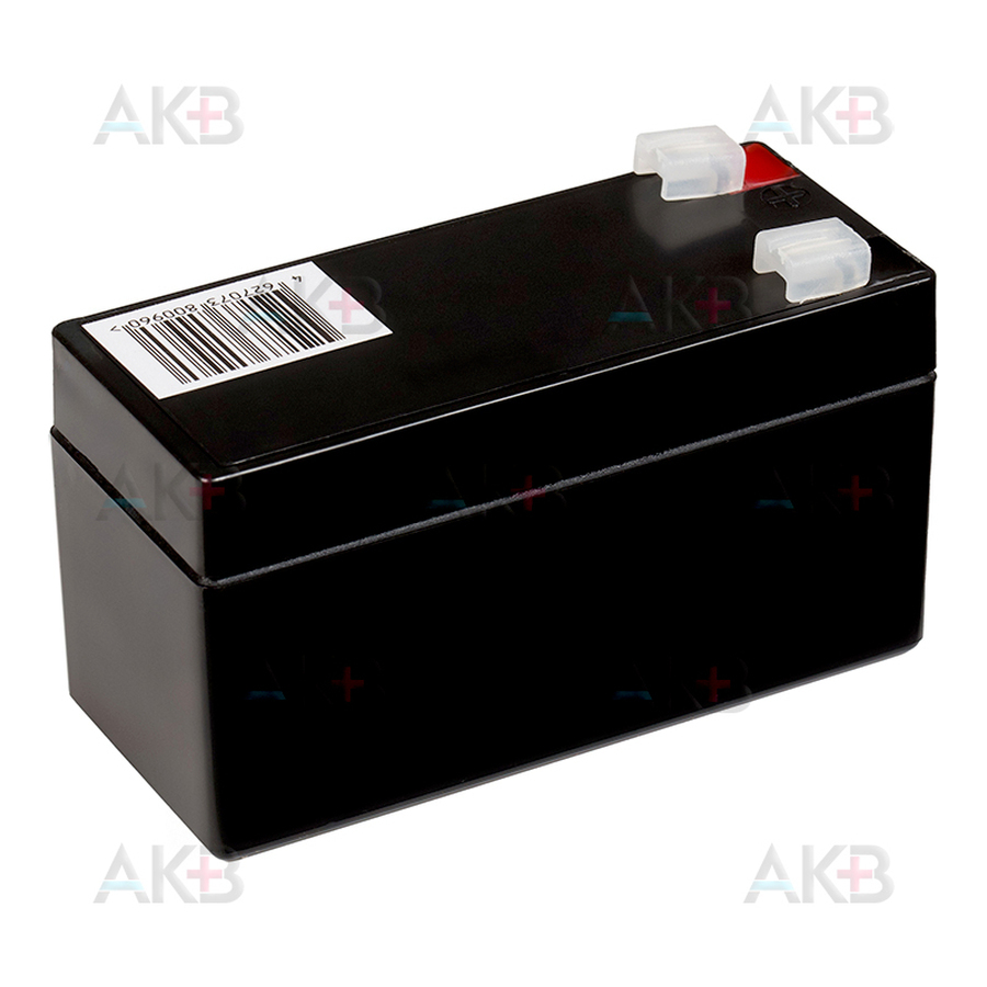 Аккумуляторная батарея Delta DT 12012, 12V 1.2Ah (97x43x52)