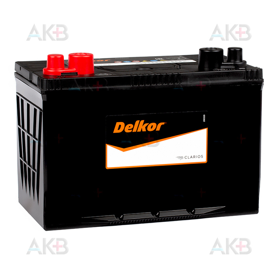 Автомобильный аккумулятор Delkor Marine M27 97 Ач 630A (320х172х229)