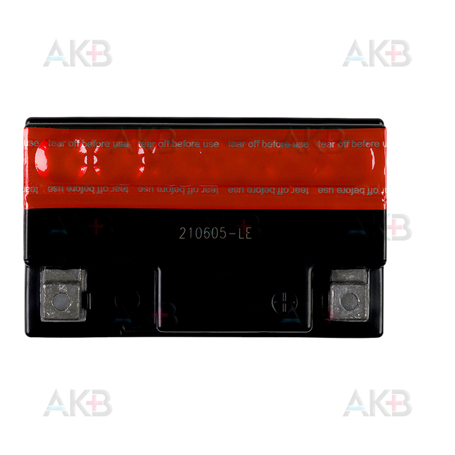 Мото аккумулятор Exide AGM сухозаряж. ETX7L-BS 12V 6Ah 100A (114x71x131) обр. пол.