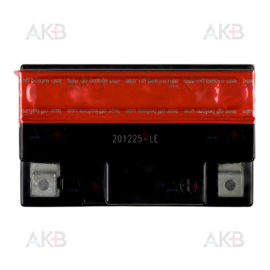 Мото аккумулятор Exide AGM сухозаряж. ETX5L-BS 12V 4Ah 70A (113x70x105) обр. пол.