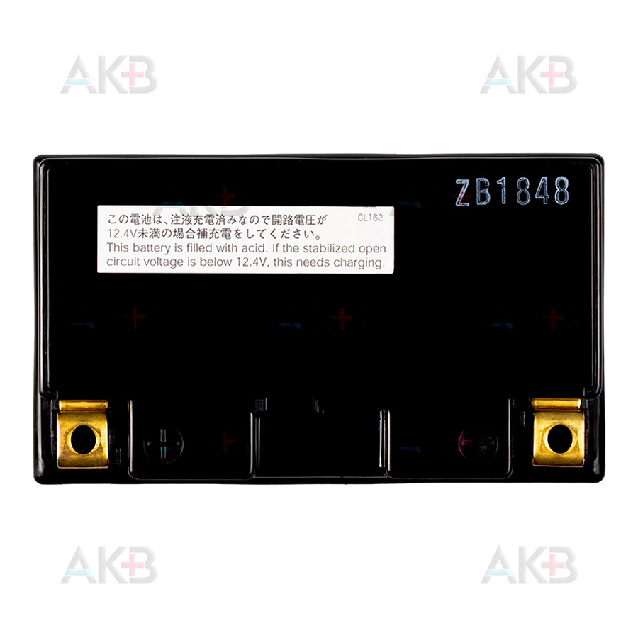 Мото аккумулятор Yuasa YTZ12S - 11 Ач 210А (150x87x110) прям. пол. AGM