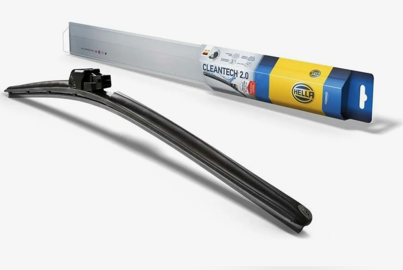 Щетки стеклоочистителя  HELLA CleanTech 550мм/22 WBU22 (бескаркасная) 9XW358067-221