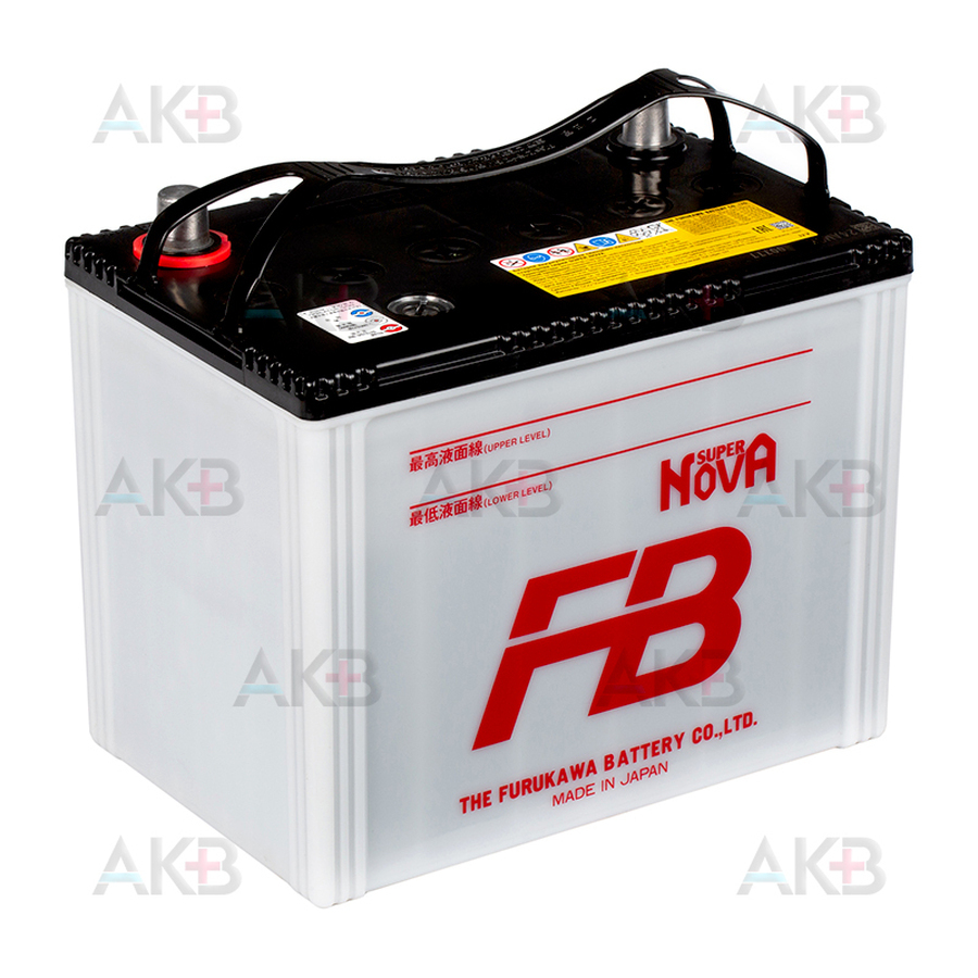 Автомобильный аккумулятор FB Super Nova 80D26L (68R 700A 260x169x225)