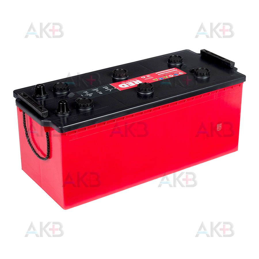 Автомобильный аккумулятор Red 190 euro (1300А 513x223x217)