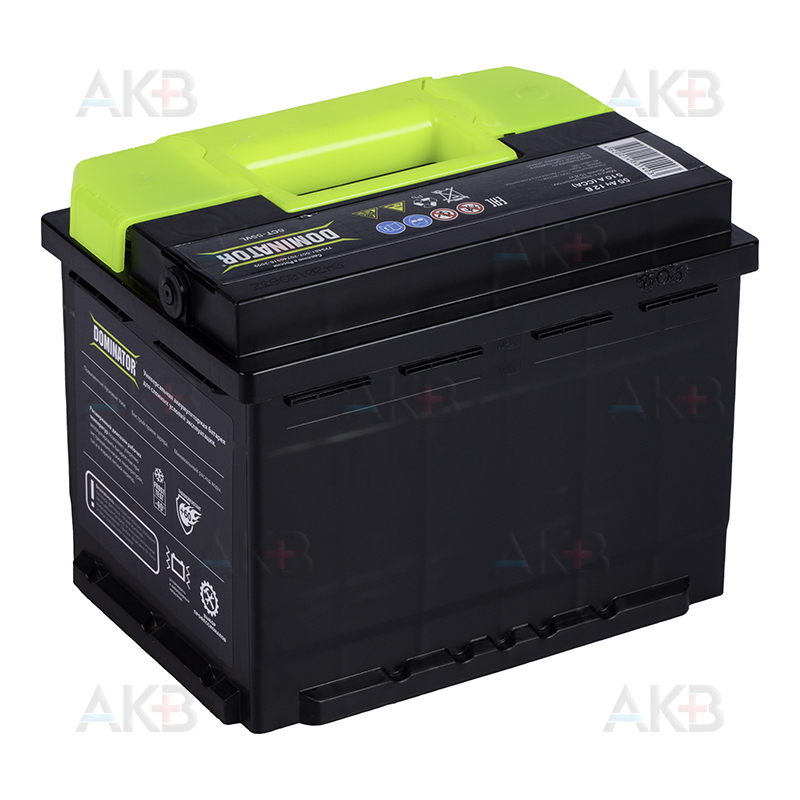 Автомобильный аккумулятор Dominator 55L 510А 242x175x190