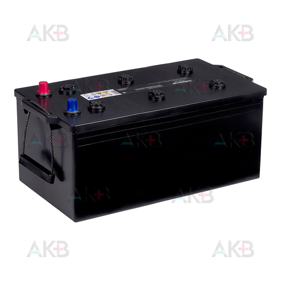 Автомобильный аккумулятор Dominator 225 евро 1500А 513x278x223