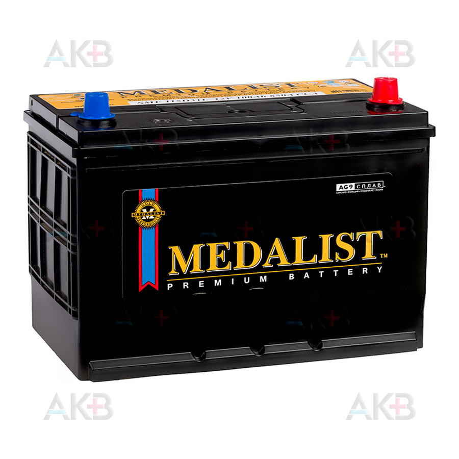 Автомобильный аккумулятор Medalist 115D31L (100R 850A 306x173x225)