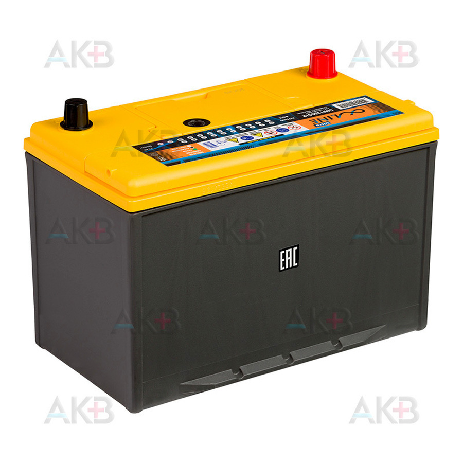 Автомобильный аккумулятор Alphaline Ultra 135D31R 105L 900A 306x173x225