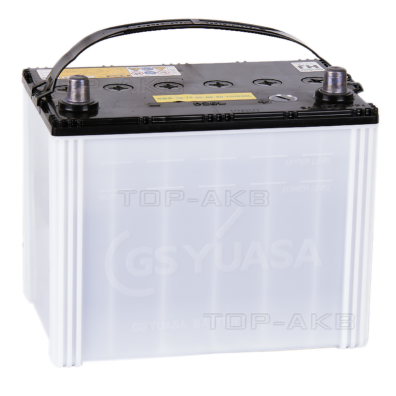 Автомобильный аккумулятор GS YUASA HJ-D26L 100D26L 82R 745A (260x173x227)