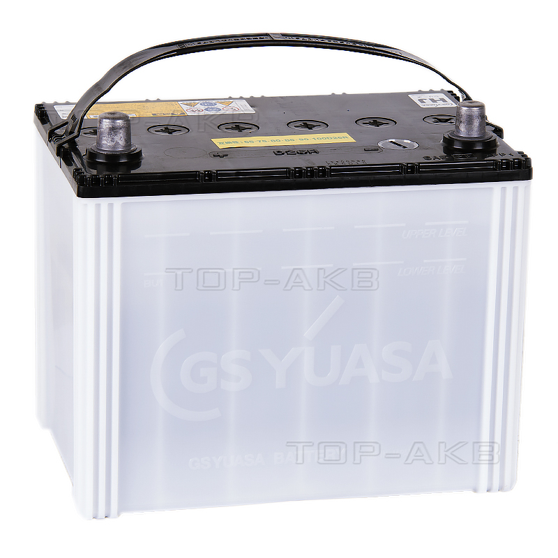 Автомобильный аккумулятор GS YUASA HJ-D26R 100D26R 82L 745A (260x173x227)