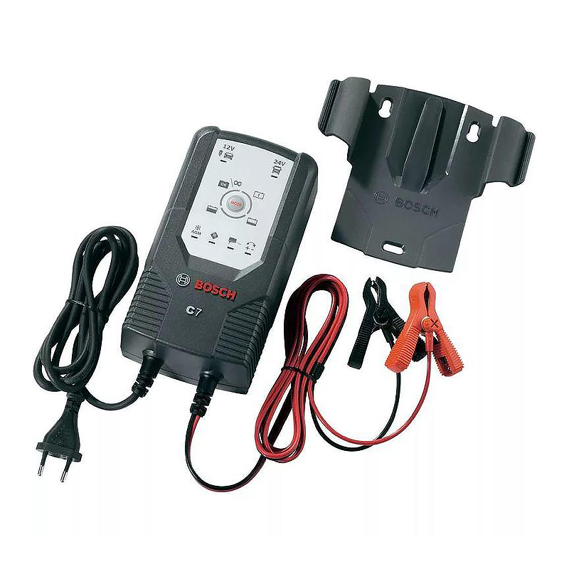 Зарядное устройство BOSCH C7 12/24V автомат 07М (018999907M)