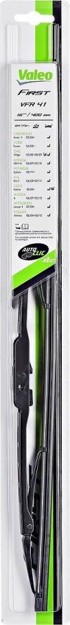 Щетки стеклоочистителя  VALEO First 400мм/16 VFR41 (каркасная) 675540