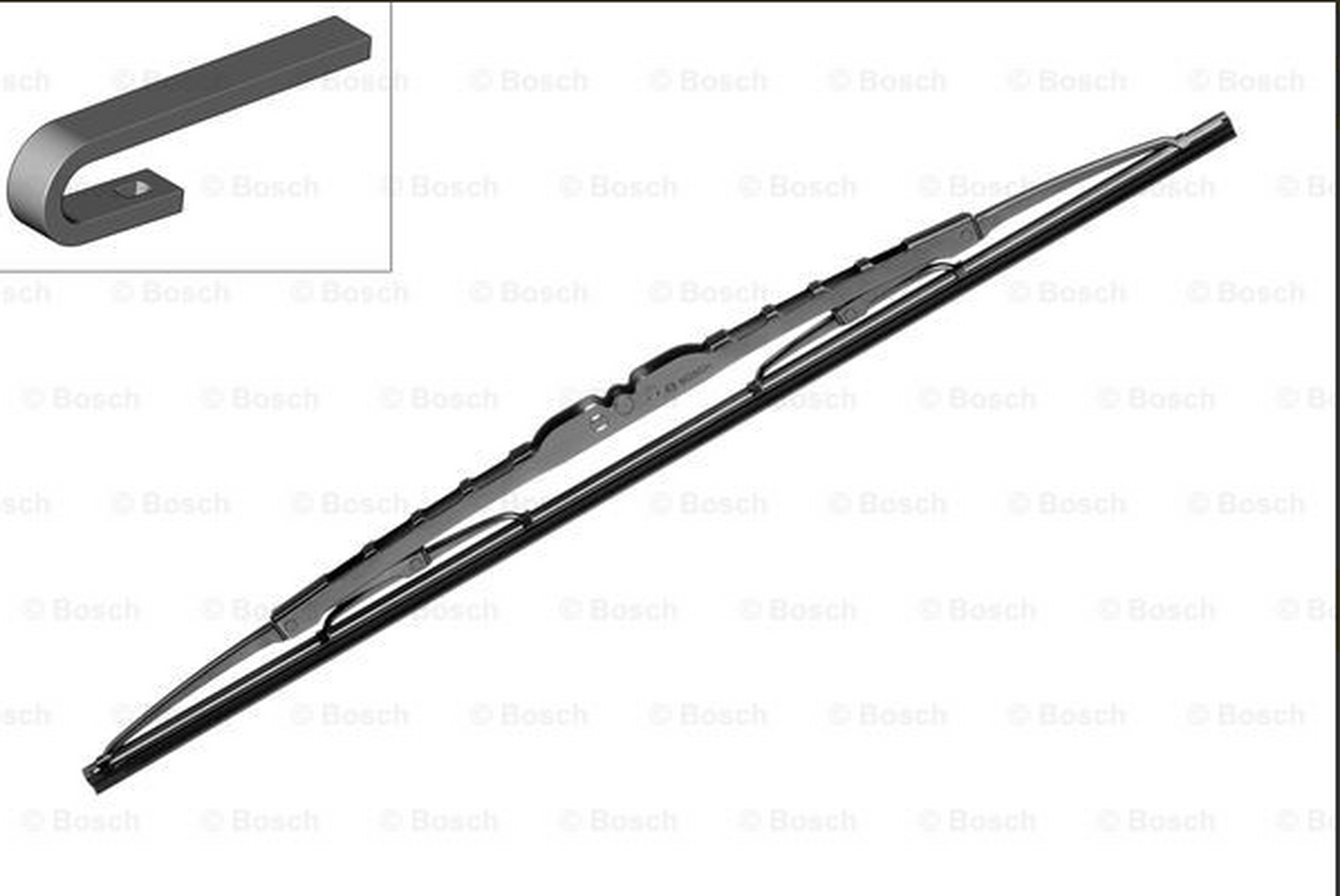 Щетки стеклоочистителя  Bosch ECO 55C 550мм/22 (каркасная) 3 397 004 672