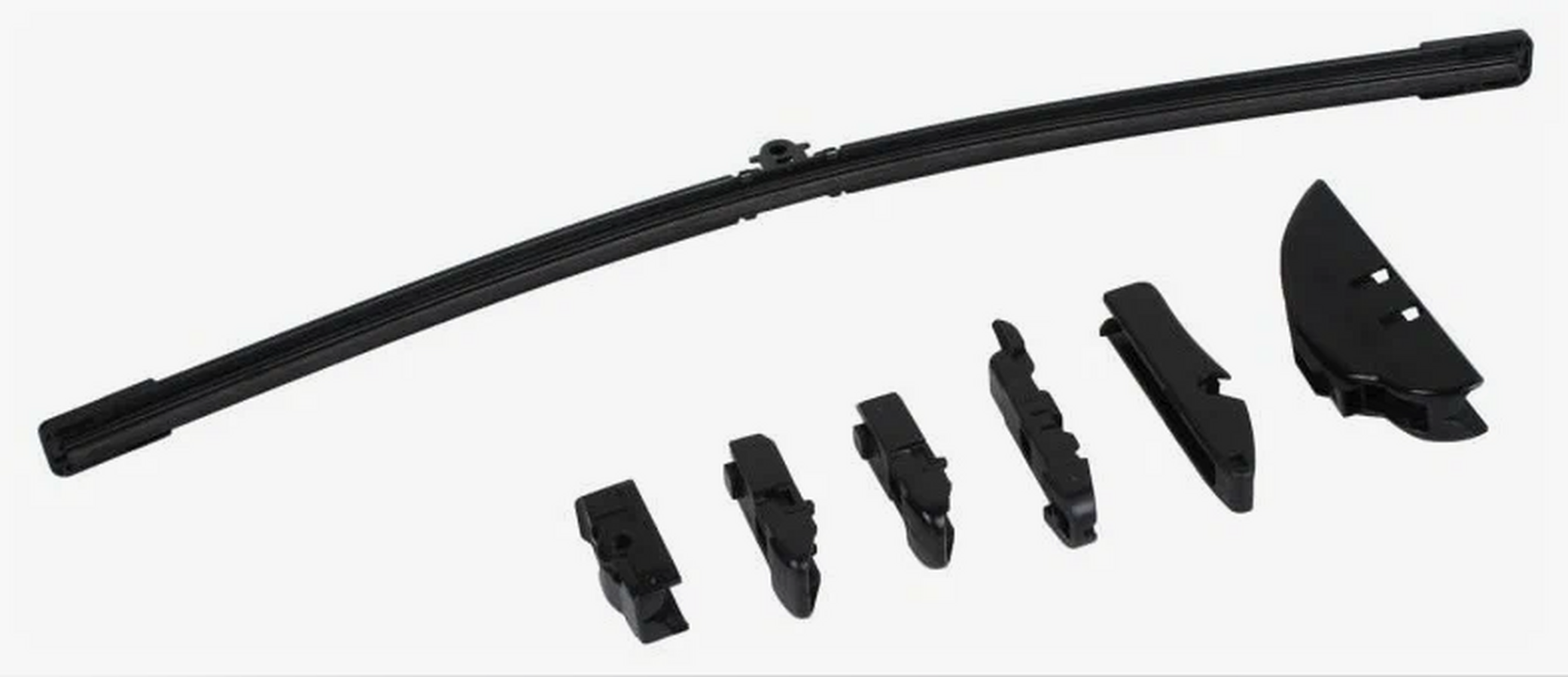 Щетки стеклоочистителя  HELLA DynaBlade New 600мм/24 WBU24 (бескаркасная) 9XW197765-241 с мультиадаптером