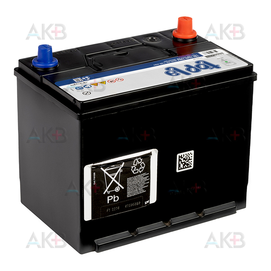Автомобильный аккумулятор Topla Top JIS 70L 700А 261x175x220 (118970 57024)