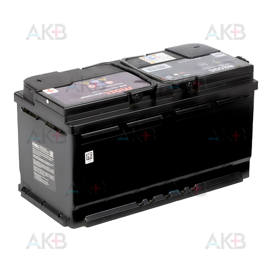 Автомобильный аккумулятор Moll EFB 95R Start-Stop 900A 353x175x190