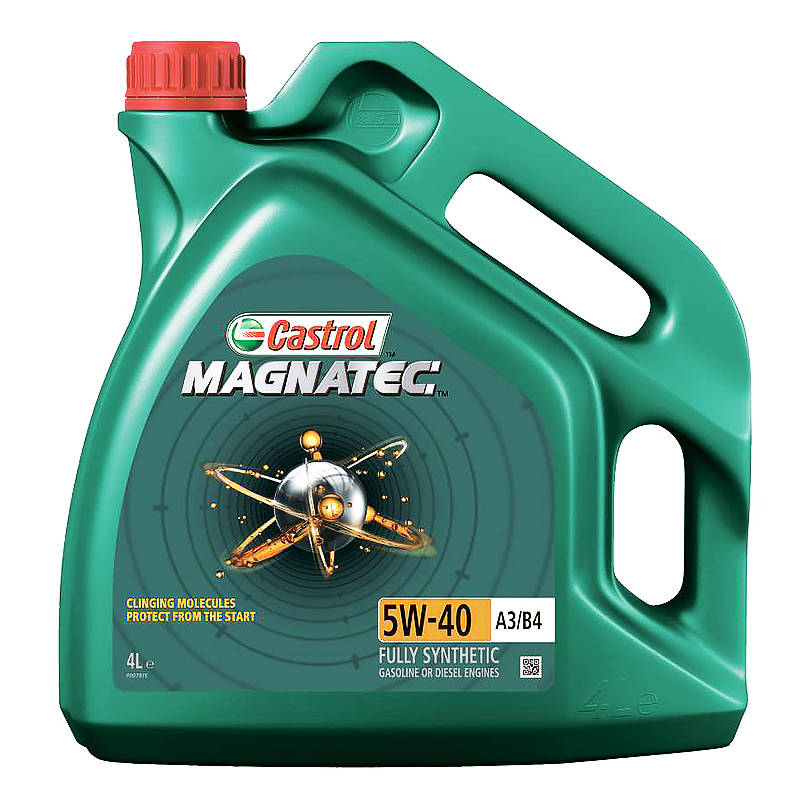 Моторное масло Castrol Magnatec A3/B4 5W-40 4л (151D9C)