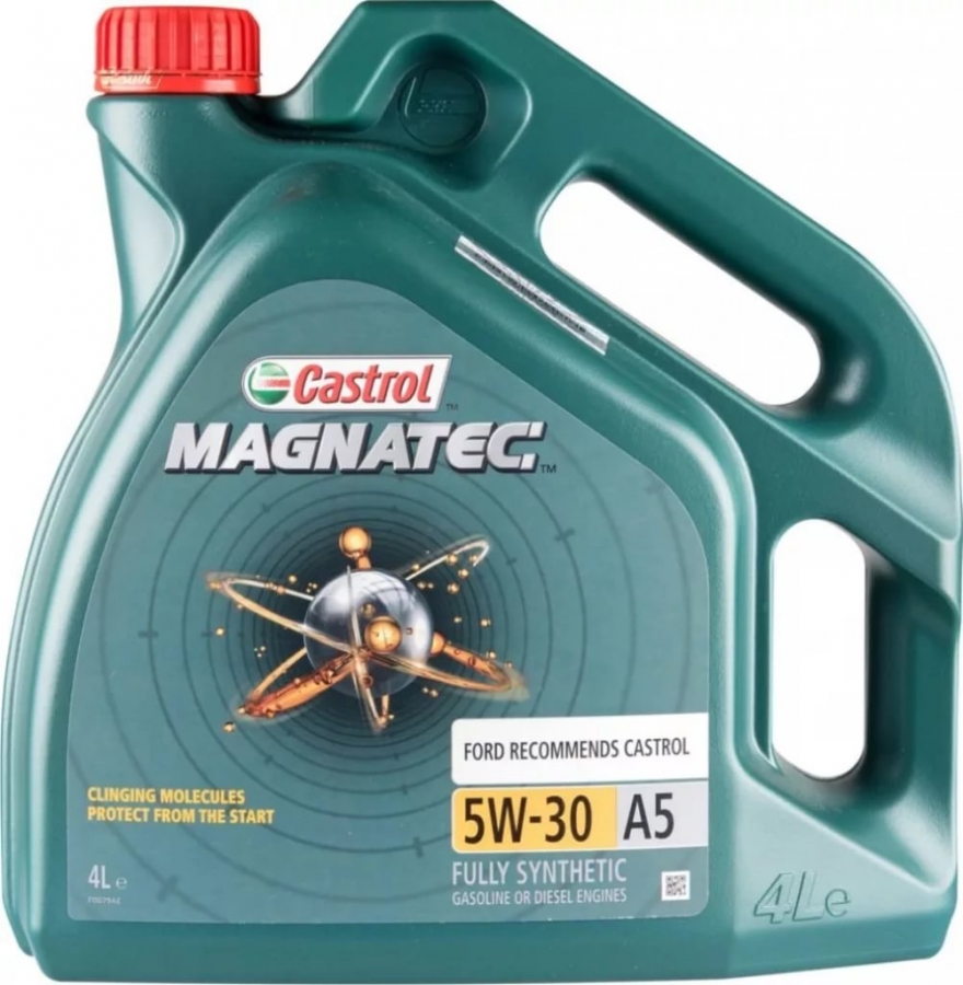 Моторное масло Castrol Magnatec A5 5W-30 4л (15264C)